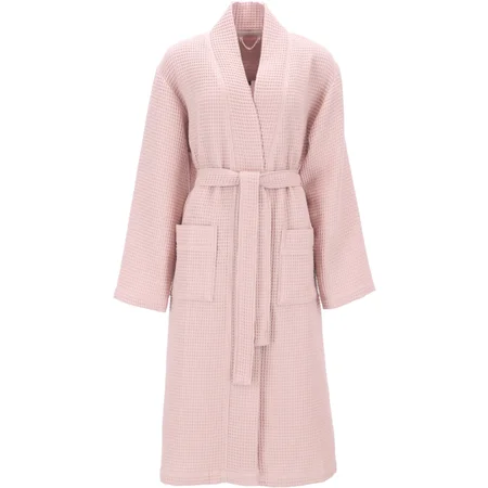 Waffelpiqué Bademantel "Siam"
