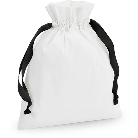 Baumwolltasche mit Geschenkband