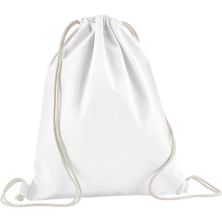 In conversion Baumwoll Turnbeutel