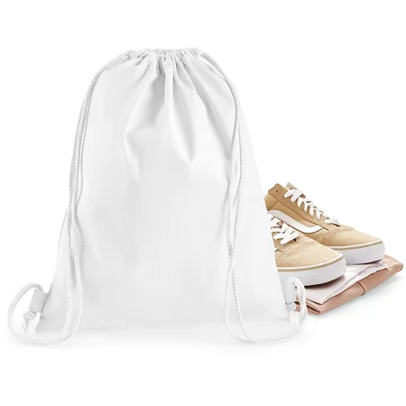 Premium Baumwoll Turnbeutel