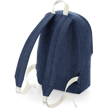 Denim Rucksack – Rückseite