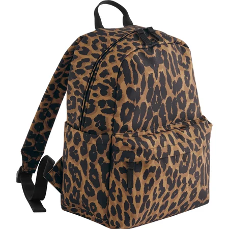 Mini Rucksack "Leopard Print"