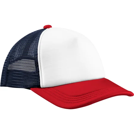 5 Panel Retro Trucker Kappe