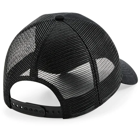 5 Panel Kappe "Removable Patch Trucker" – Rückseite