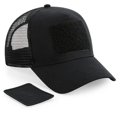 5 Panel Kappe "Removable Patch Trucker"