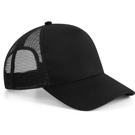 5 Panel Snapback Kappe "Microknit Trucker"