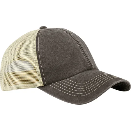 6 Panel Vintage Trucker Kappe