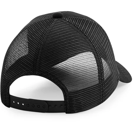 6 Panel Trucker Kappe "Athleisure" – Rückseite