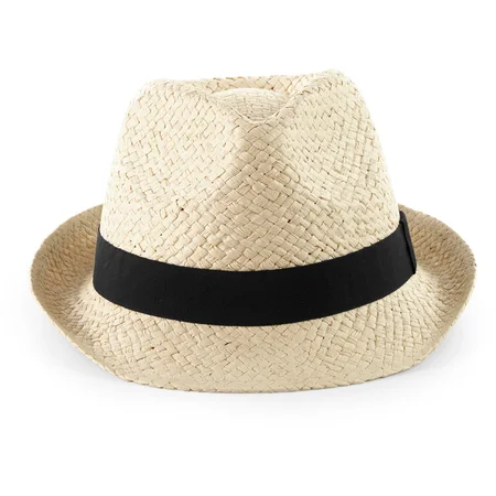 Hut in Flecht-Optik "Festival Trilby"