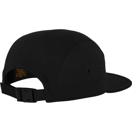 5 Panel Classic Jockey Kappe – Rückseite
