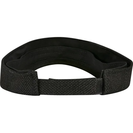 Sonnenvisier "Bast" – Rückseite