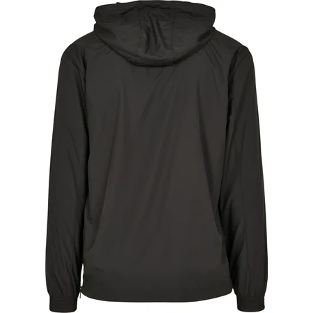 Windjacke mit 1/4 Zip – Rückseite