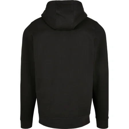 Herren Kapuzen Sweatjacke – Rückseite