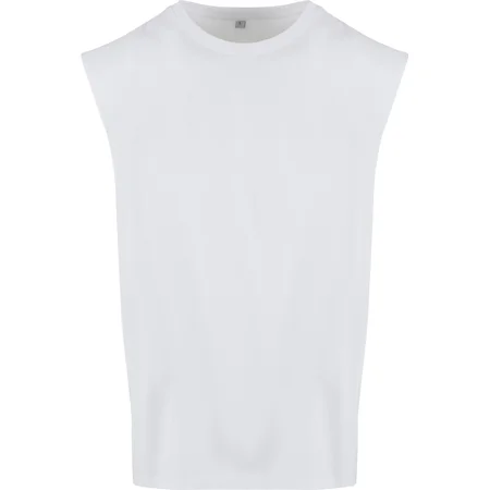 Schweres ärmelloses T-Shirt