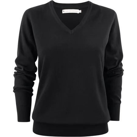 Damen V-Ausschnitt Pullover