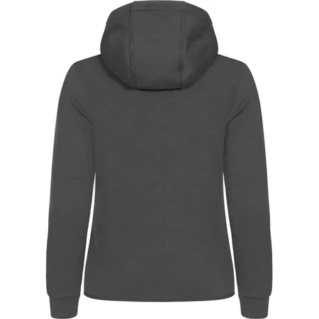 Damen Kapuzen Sweatjacke – Rückseite