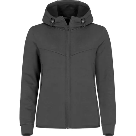 Damen Kapuzen Sweatjacke