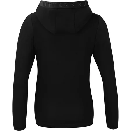 Damen Kapuzen Sweatjacke – Rückseite