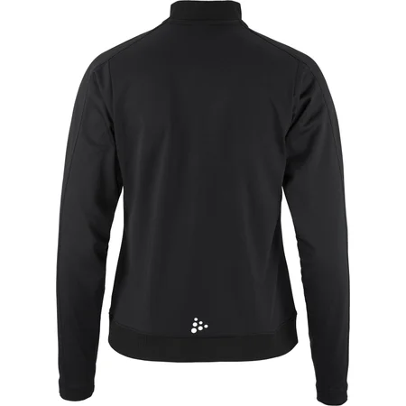 Damen Trainingsjacke mit 1/4 Zip – Rückseite