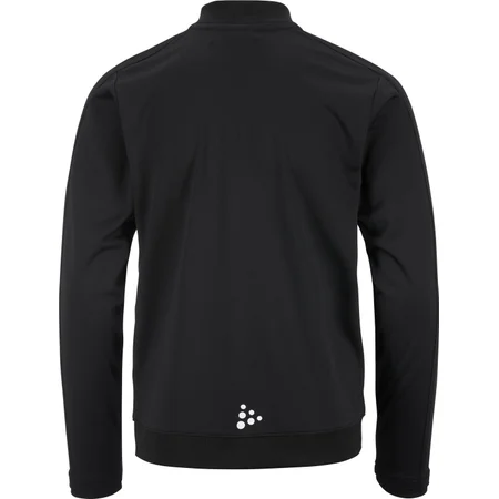 Kinder Trainingsjacke mit 1/4 Zip – Rückseite