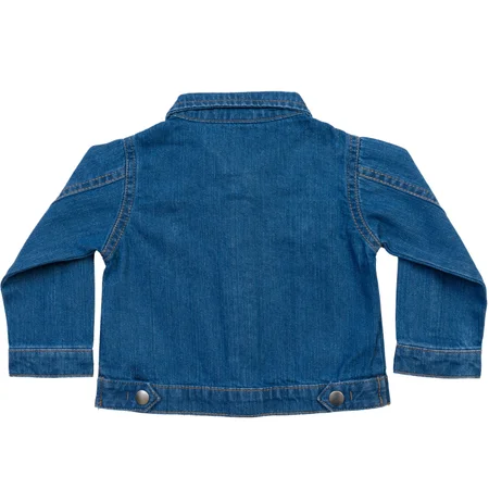 Baby Denim Jacke – Rückseite