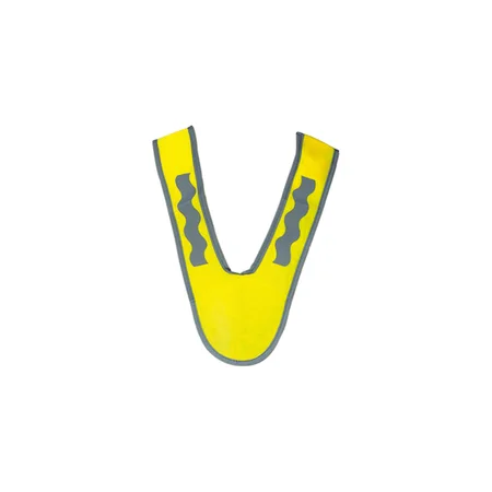 Kinder Warnkragen – Rückseite