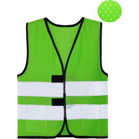 Kinder Mesh Warnweste