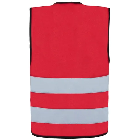 Kinder Warnweste – Rückseite