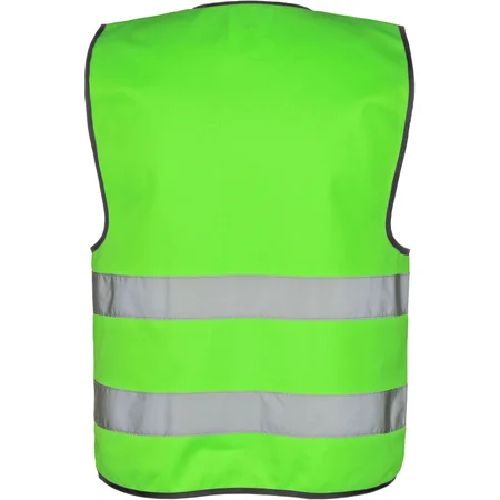 Basic Warnweste – Rückseite