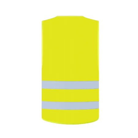 Warnweste "VISITOR" – Rückseite