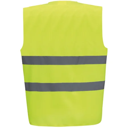 Hi-Vis Warnweste – Rückseite